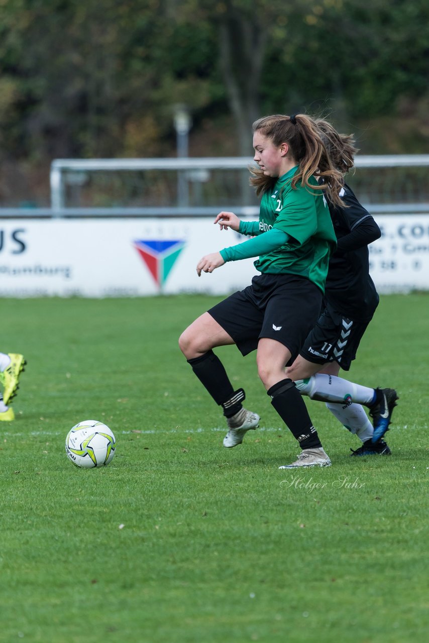 Bild 138 - B-Juniorinnen SV Henstedt Ulzburg - SG ONR : Ergebnis: 14:0